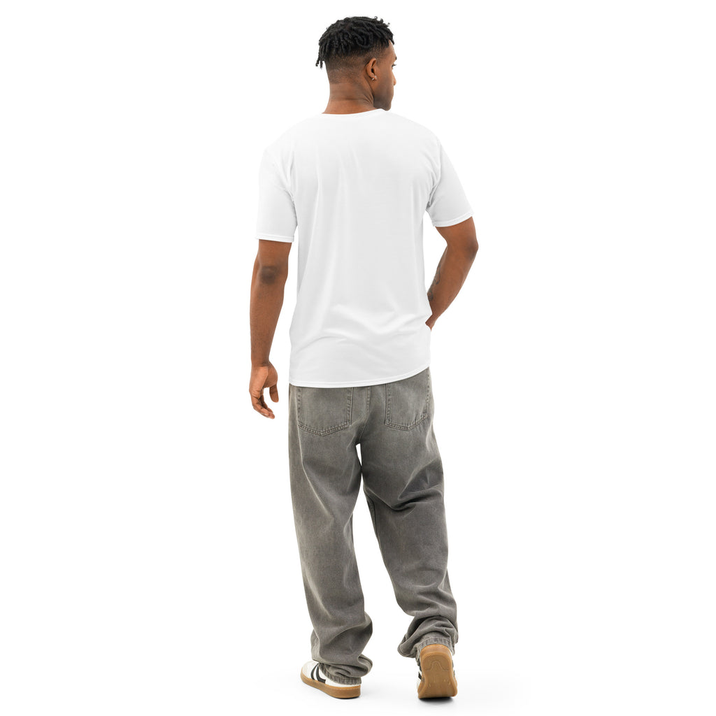 Empire States Moonset T-Shirt — White Edition Men’s cotton crew neck