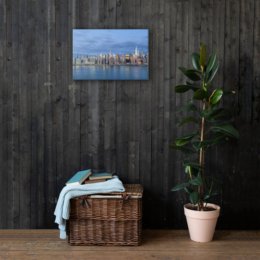 NYC Morning Skyline — Canvas Print