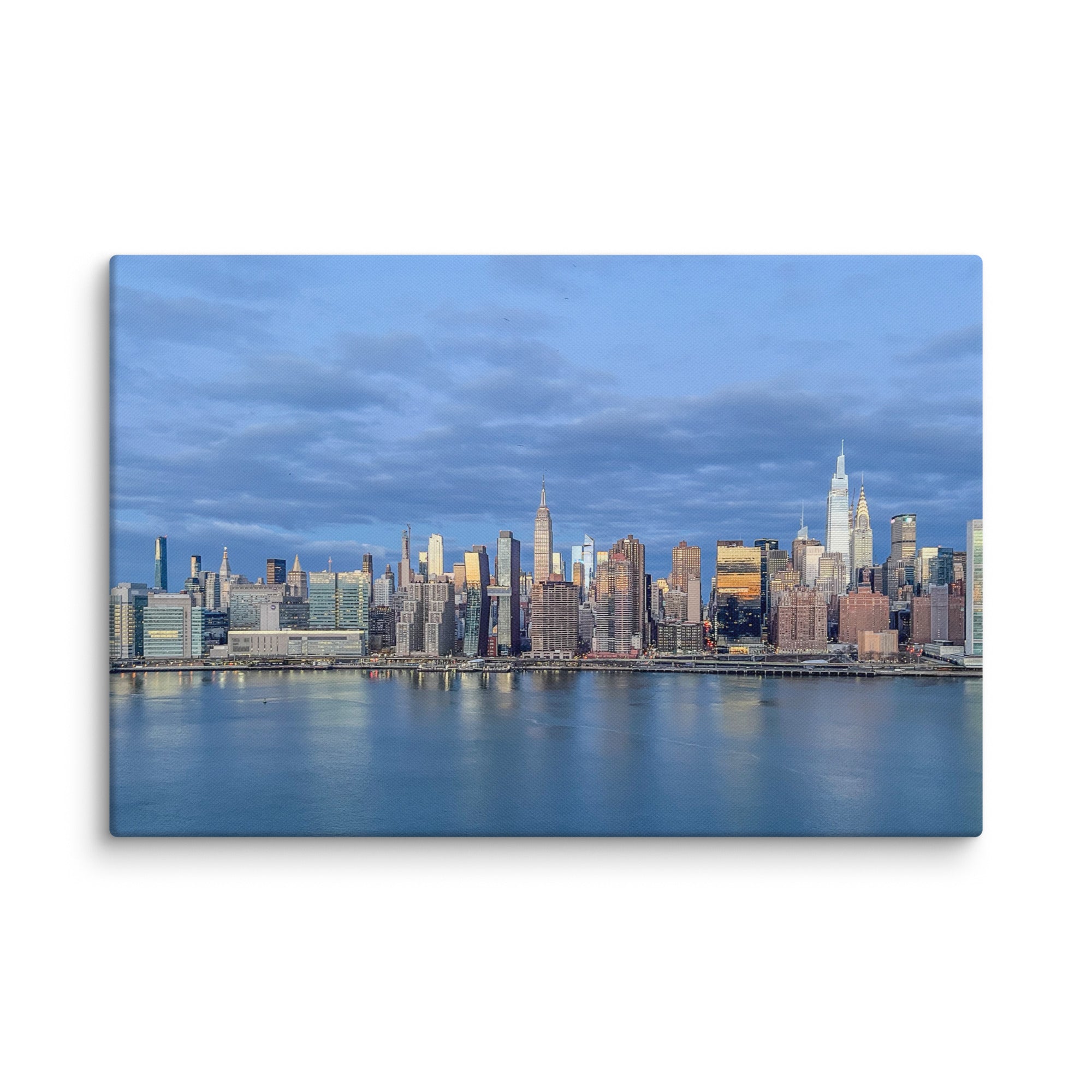 NYC Morning Skyline — Canvas Print