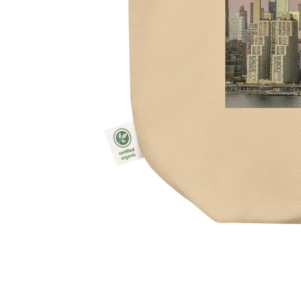 Soft Morning Skyline Eco Tote Bag — NYC Edition
