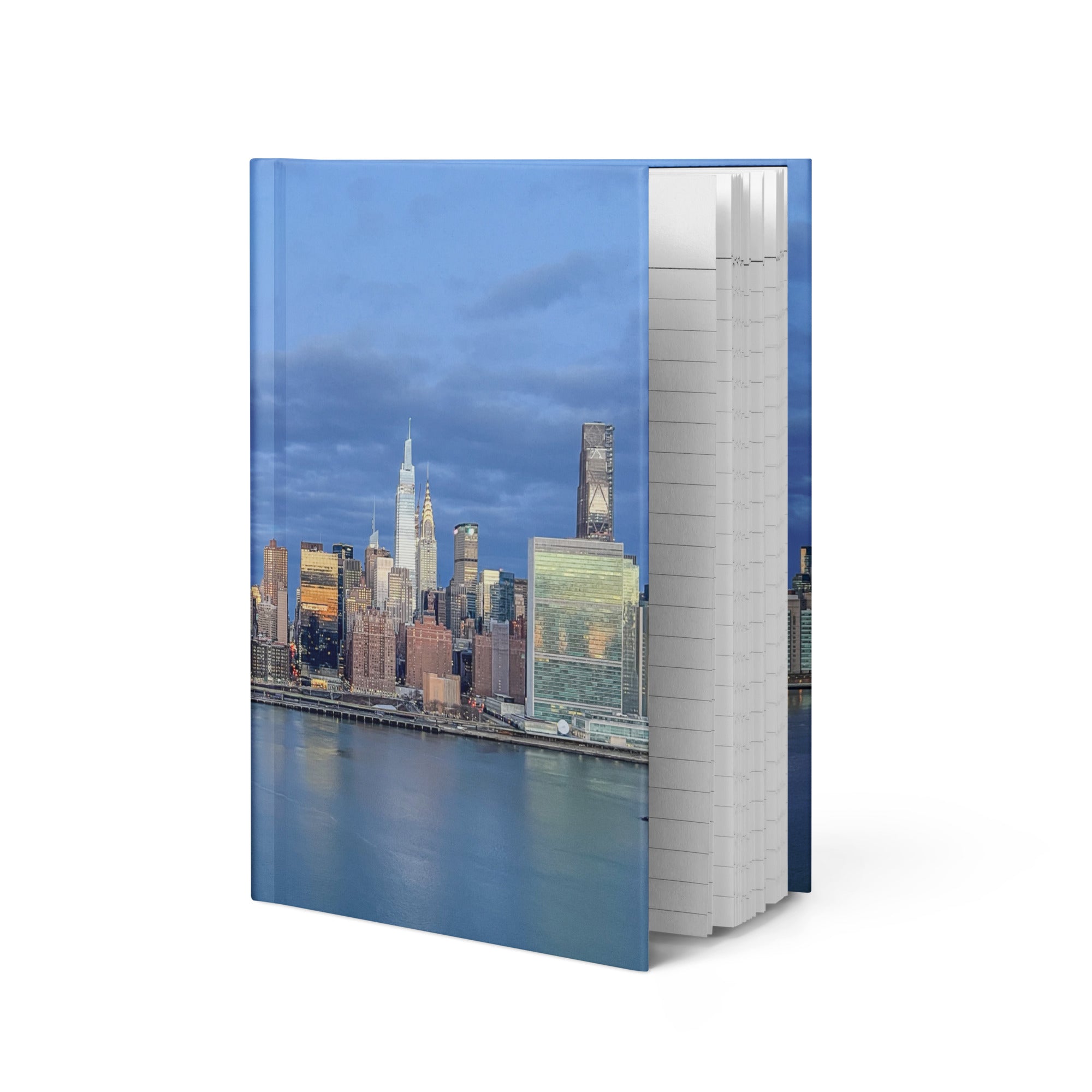 Sunrise Manhattan Hardcover Journal — Color Edition