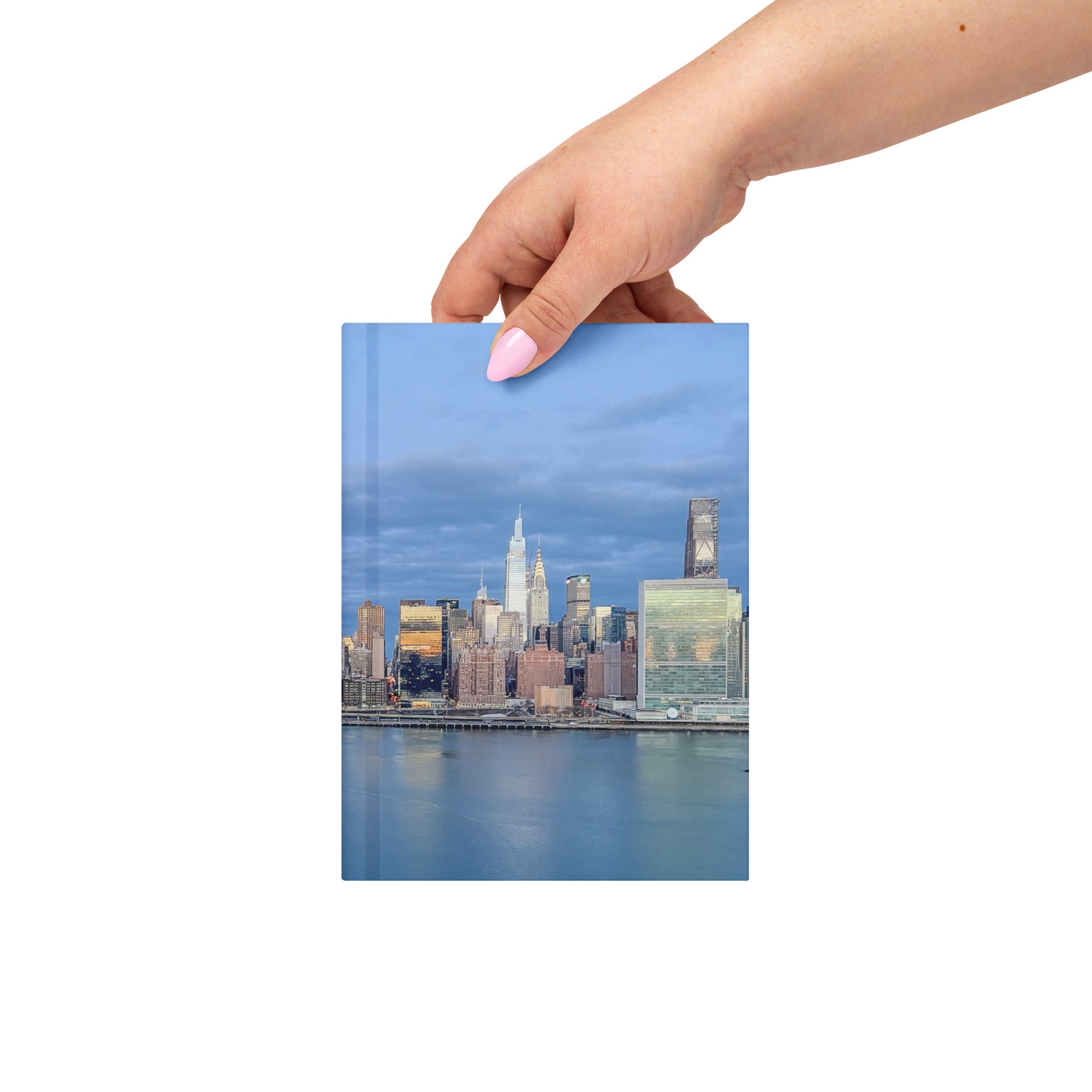 Sunrise Manhattan Hardcover Journal — Color Edition