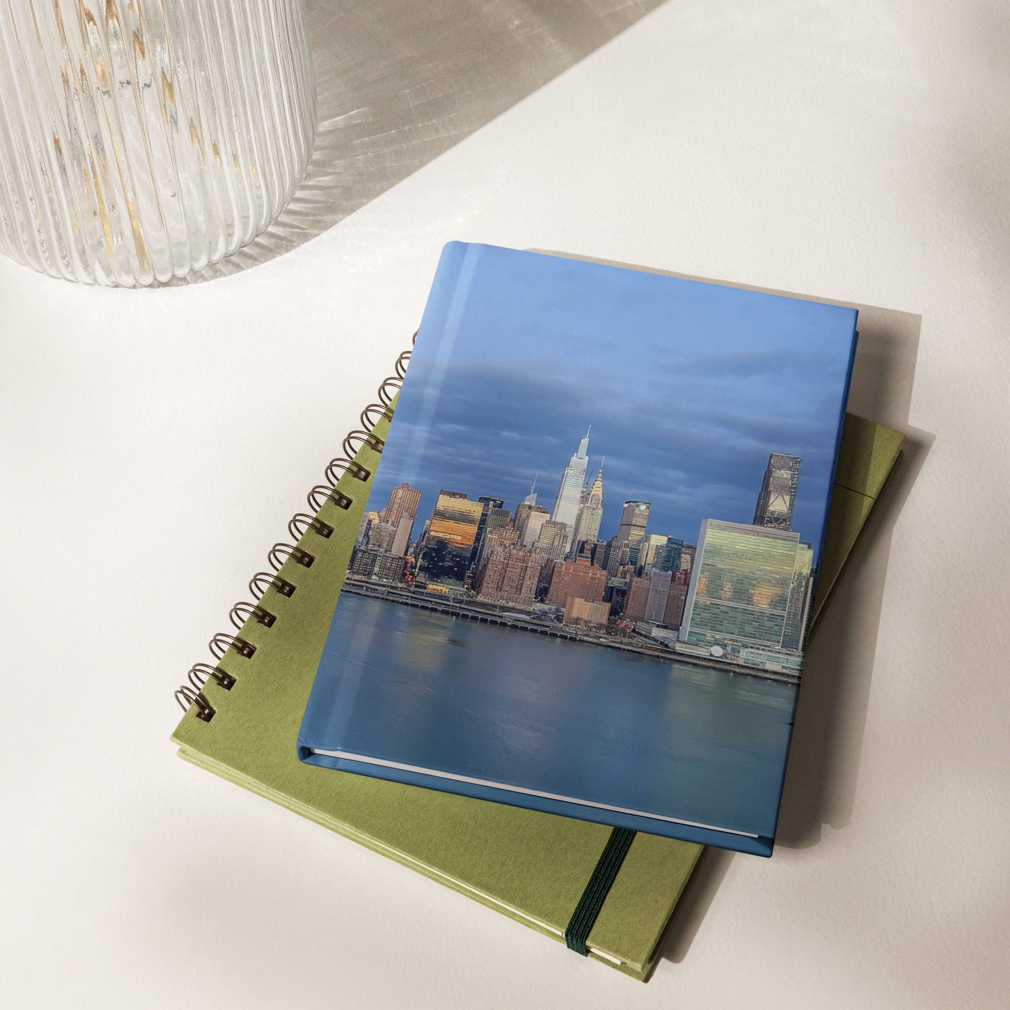 Sunrise Manhattan Hardcover Journal — Color Edition