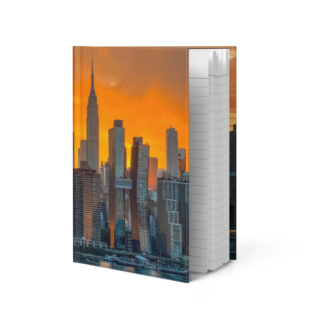 Altered Sunset Journal — Manhattan Sunset  Edition