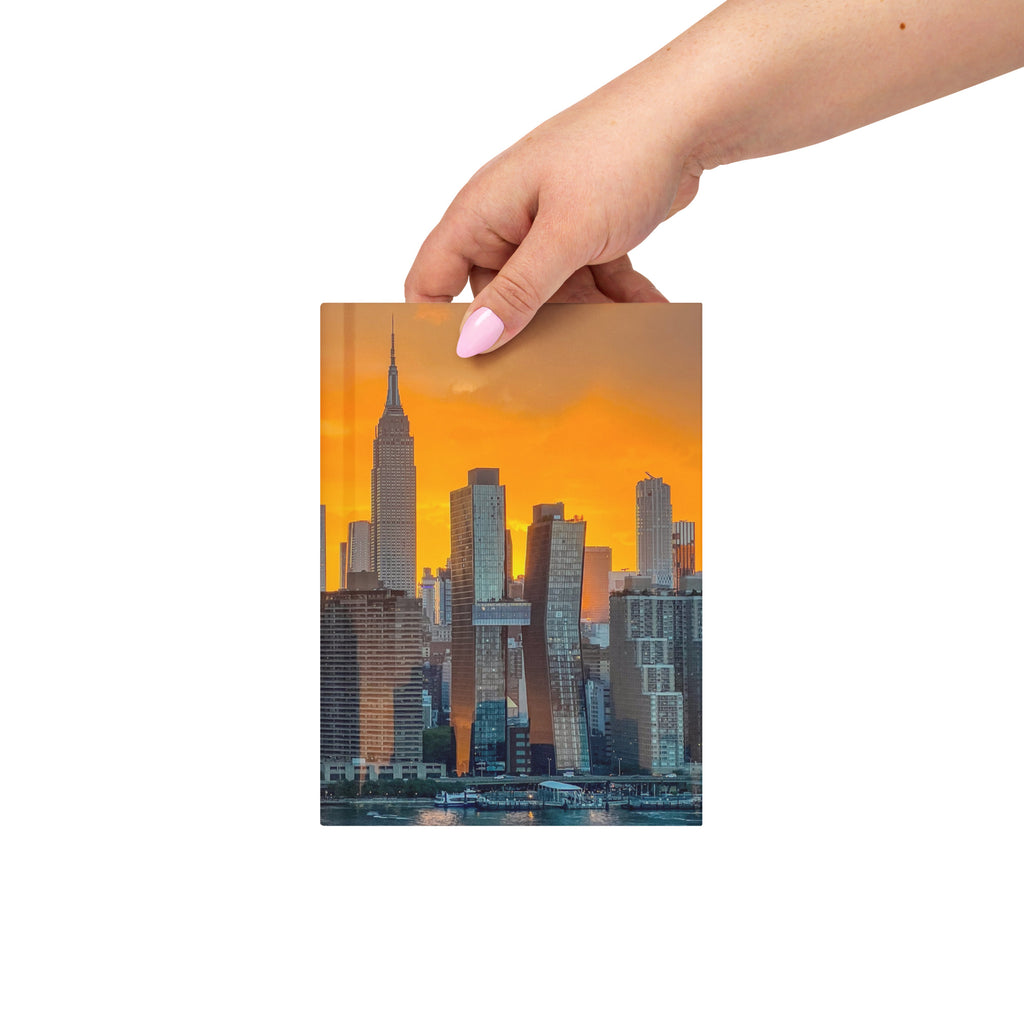 Altered Sunset Journal — Manhattan Sunset  Edition