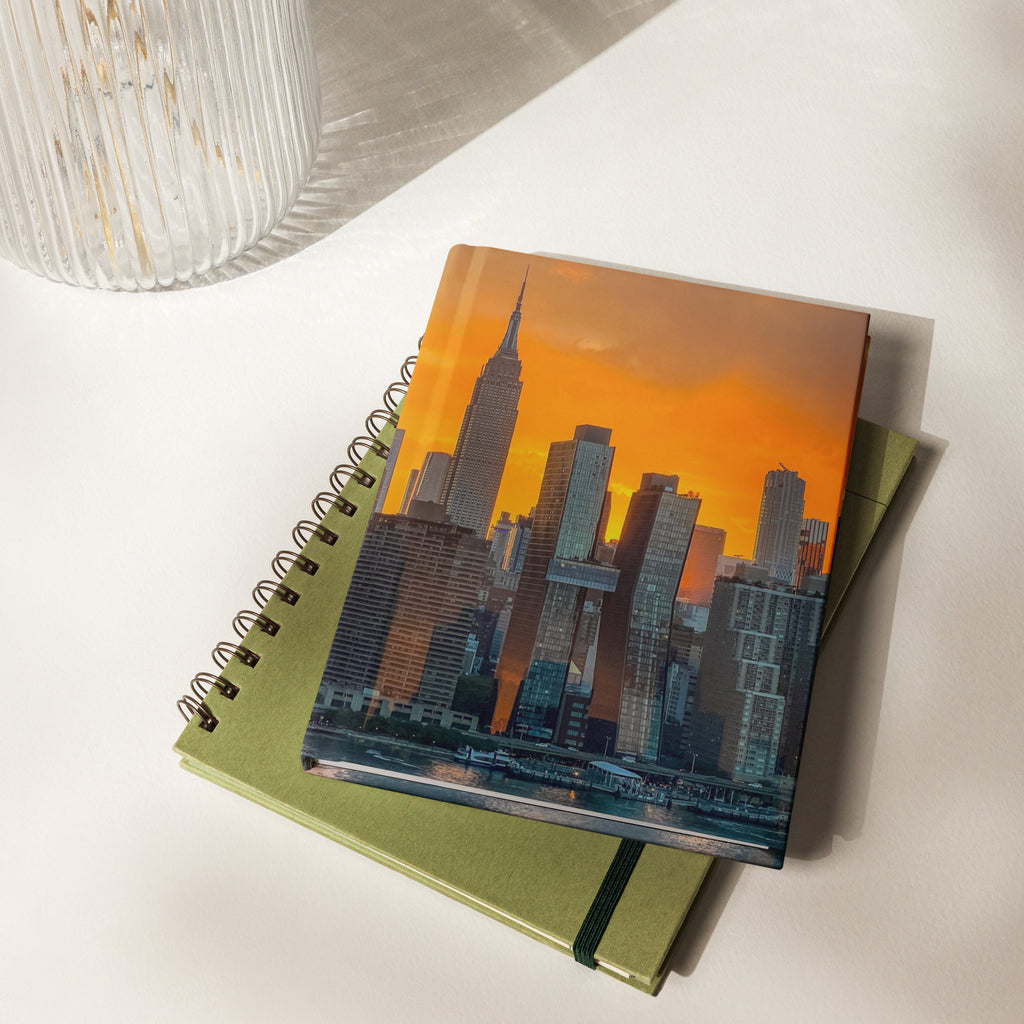 Altered Sunset Journal — Manhattan Sunset  Edition